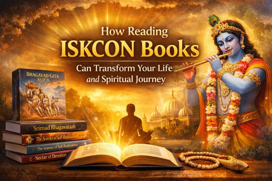 ISKCON Books Can Change Your Life and Spiritual Journey