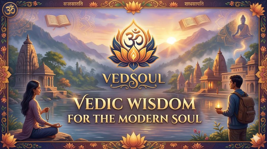 VedSoul – Vedic Wisdom for the Modern Soul