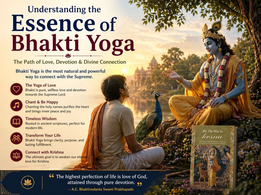Essence of Bhakti Yoga