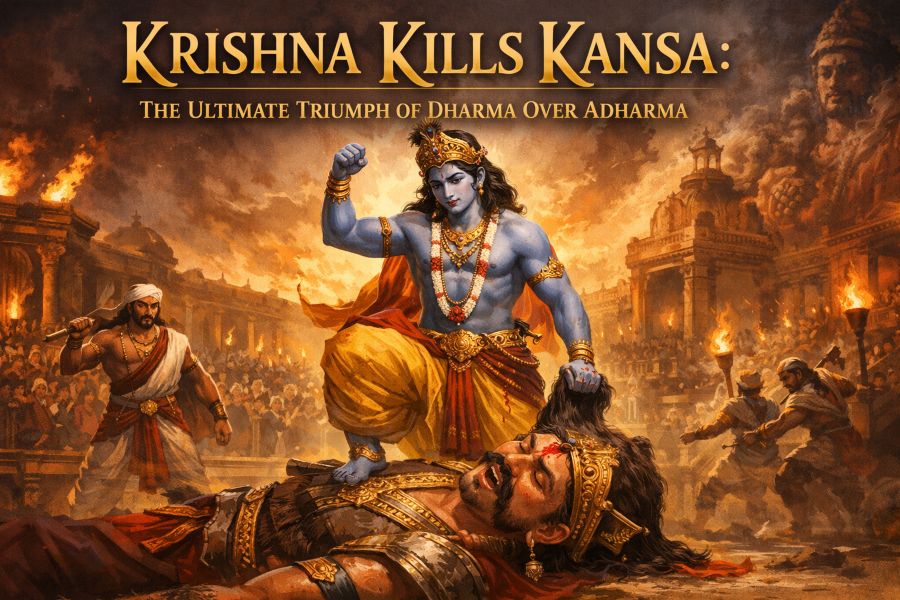 Krishna Kills Kansa