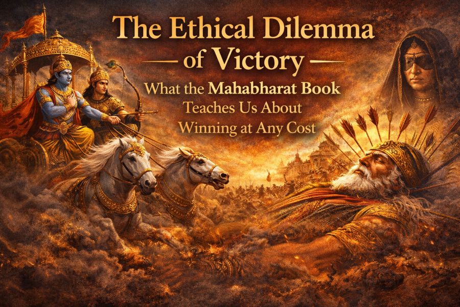 What the Mahabharat Book Teaches Us About Winning at Any Cost