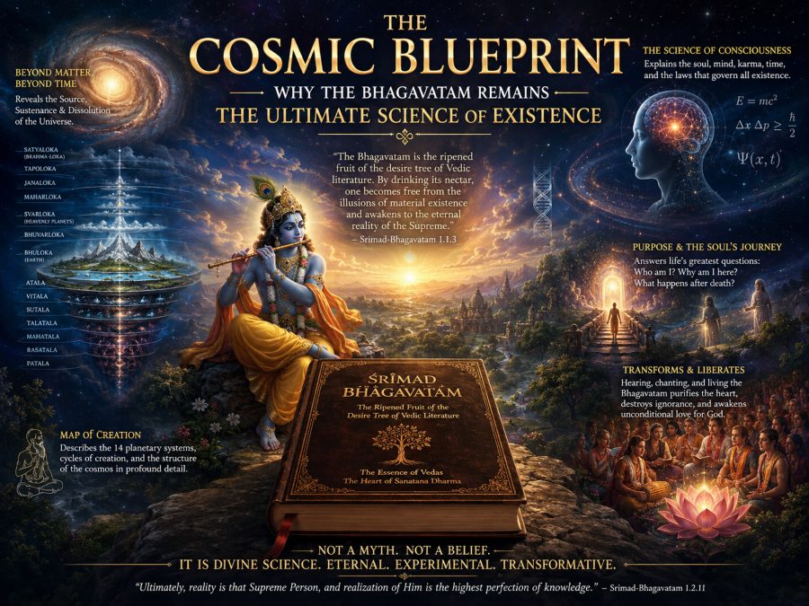 Bhagavatam Remains the Ultimate Science