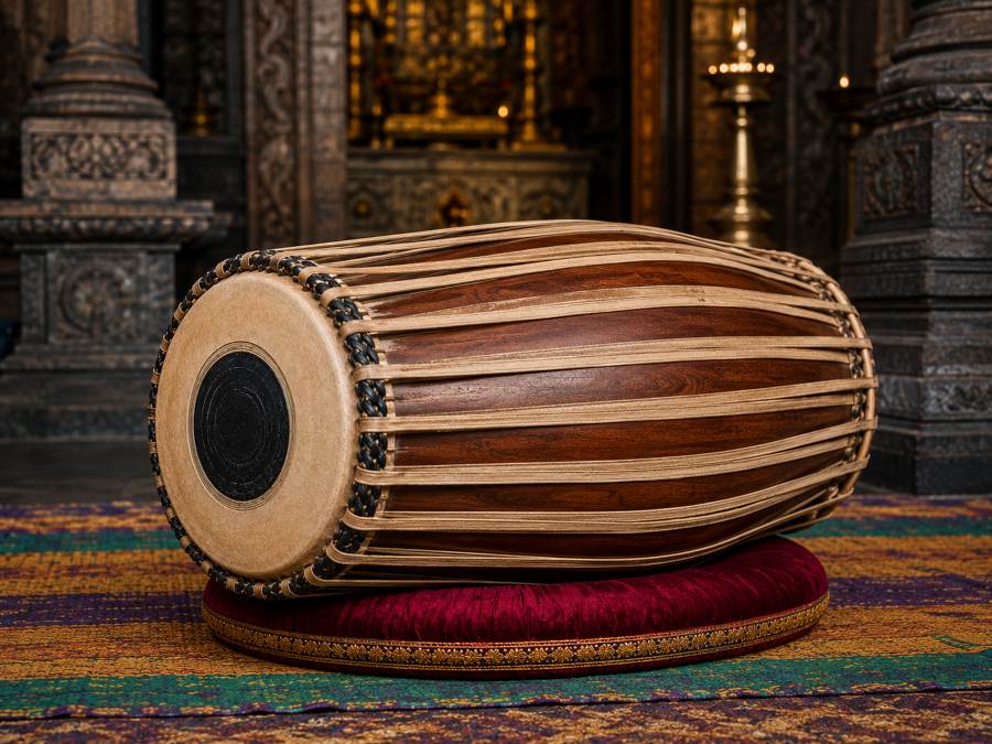 History of the Mridangam