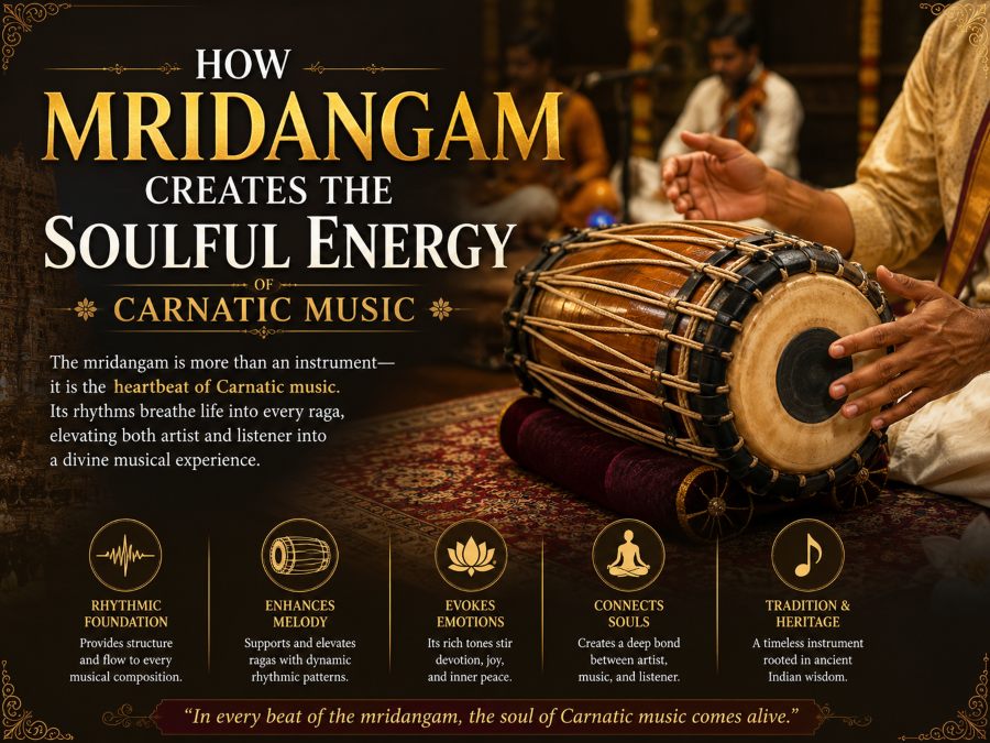 Mridangam: The heart of Carnatic music